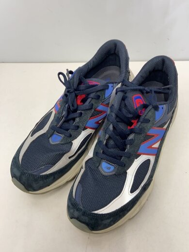商品画像：ローカットスニーカー/30cm/NVY/スウェード/U990KR6/KITH×NewBalance×MSG 2