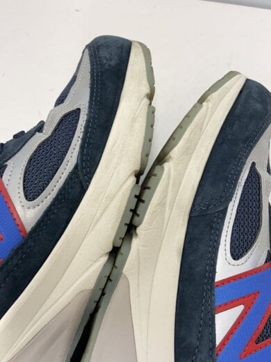 商品画像：ローカットスニーカー/30cm/NVY/スウェード/U990KR6/KITH×NewBalance×MSG 6
