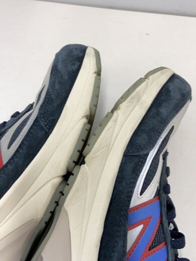 商品画像：ローカットスニーカー/30cm/NVY/スウェード/U990KR6/KITH×NewBalance×MSG 7