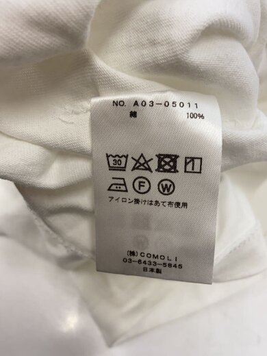 商品画像：24AW/長袖Tシャツ/--/ポリエステル/WHT/無地/A03-05011 5