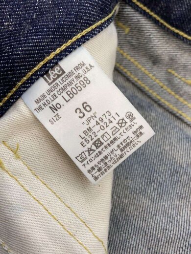 商品画像：ストレートパンツ/36/コットン/IDG/LB0598/25SS/COWBOY PANTS/101 大戦モデル// 5