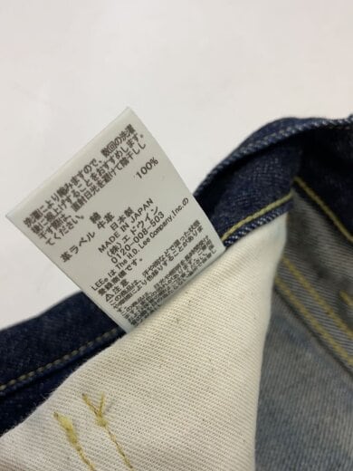 商品画像：ストレートパンツ/36/コットン/IDG/LB0598/25SS/COWBOY PANTS/101 大戦モデル// 6