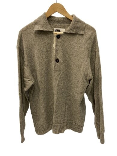 商品画像：ニット・セーター(厚手)/M/ウール/596-5260207/WASHABLE DRY WOOL KNITWEAR 1