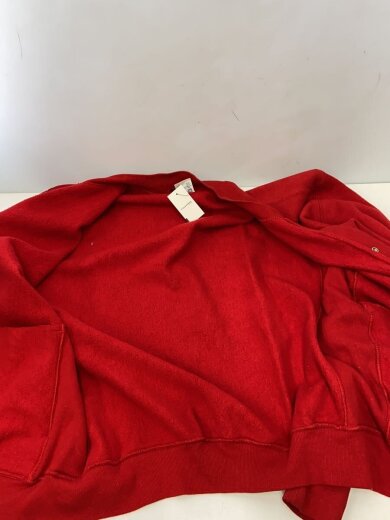 商品画像：90S/REVERSE WEAVE/刺繍タグ/カーディガン(厚手)/L/コットン/RED// 3