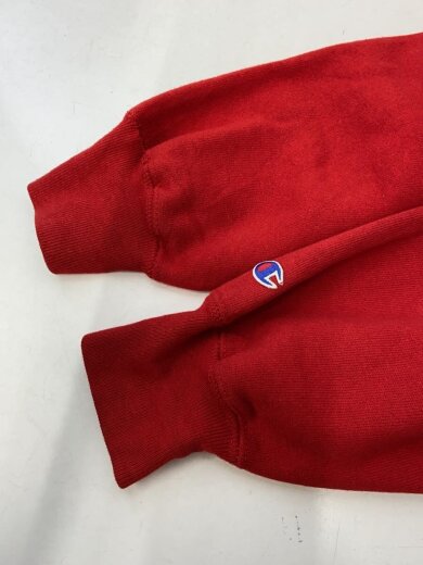 商品画像：90S/REVERSE WEAVE/刺繍タグ/カーディガン(厚手)/L/コットン/RED// 5