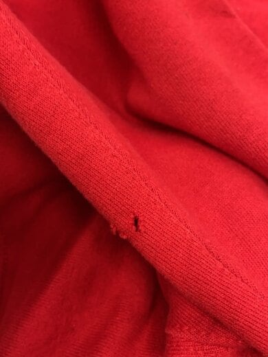 商品画像：90S/REVERSE WEAVE/刺繍タグ/カーディガン(厚手)/L/コットン/RED// 6
