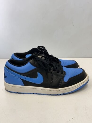 商品画像：AIR JORDAN 1 LOW_エアジョーダン 1 ロー/27.5cm/BLU 2