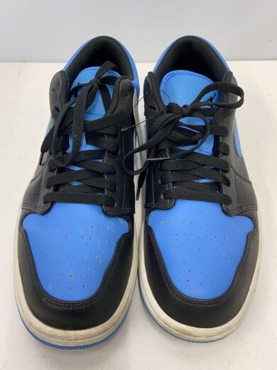 商品画像：AIR JORDAN 1 LOW_エアジョーダン 1 ロー/27.5cm/BLU 3