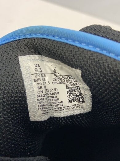 商品画像：AIR JORDAN 1 LOW_エアジョーダン 1 ロー/27.5cm/BLU 7