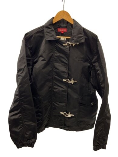 商品画像：18SS/NYLON TURNOUT JACKET/ナイロンジャケット/L/ナイロン/BLK 1