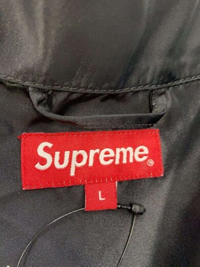 商品画像：18SS/NYLON TURNOUT JACKET/ナイロンジャケット/L/ナイロン/BLK 4