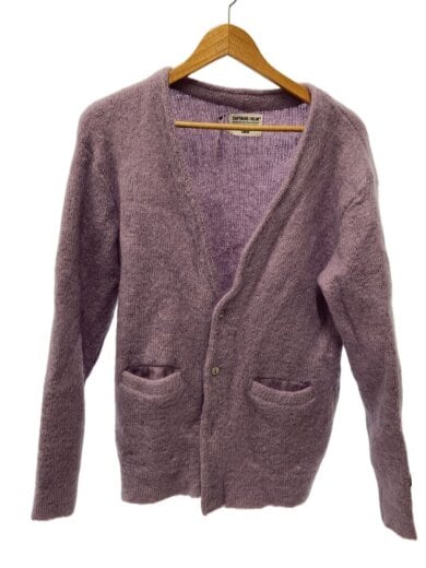 商品画像：HEAVY MOHIAR CARDIGAN/カーディガン(厚手)/L/モヘア/PUP 1