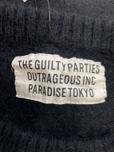 商品画像：THE GUILTY PARTIES/ニット・セーター(厚手)/L/ウール/BLK 3