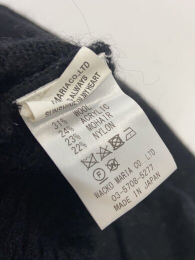 商品画像：THE GUILTY PARTIES/ニット・セーター(厚手)/L/ウール/BLK 4
