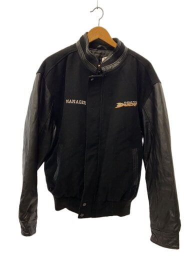 商品画像：CANADA SPORTSWEAR/スタジャン/L/ウール/BLK 1