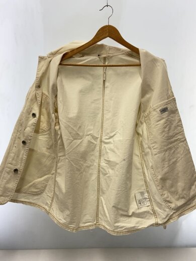 商品画像：ジャケット/M/コットン/CRM/25-011-470-1050-1-0// 3