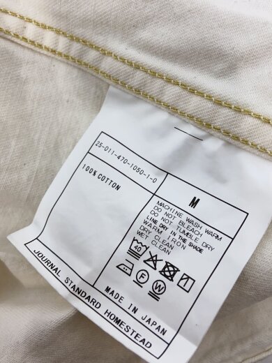 商品画像：ジャケット/M/コットン/CRM/25-011-470-1050-1-0// 5