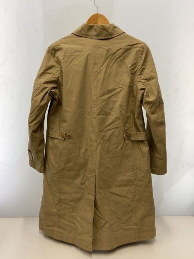 商品画像：ステンカラーコート/2/コットン/BEG/無地/595-212457 2