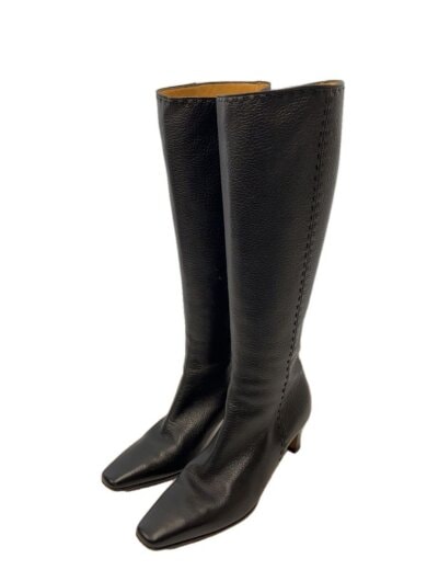 商品画像：ロングブーツ/35.5/BLK/2158 1