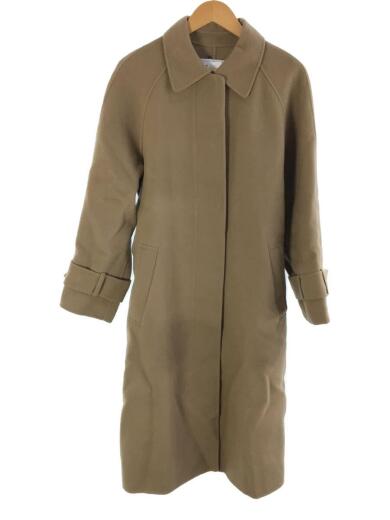 画像：LE CIEL BLEUコート/36/ウール/BRW/無地/20A695061