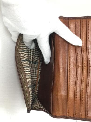 画像：UNISON DEPT.長財布/レザー/BRW/メンズ/ユニゾンデプト5