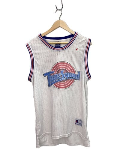 画像：Championタンクトップ/L/ポリエステル/WHT1