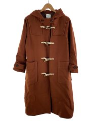 ダッフルコート/FREE/ウール/BRW/無地/17-01-CO-003-18-2