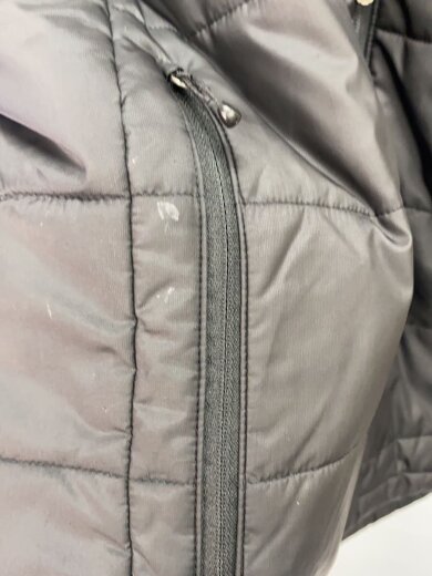 画像：patagoniaダウンジャケット/M/ポリエステル/BLK/83974F9/マイクロパフジャケッ ト/プリマロフト/日焼5