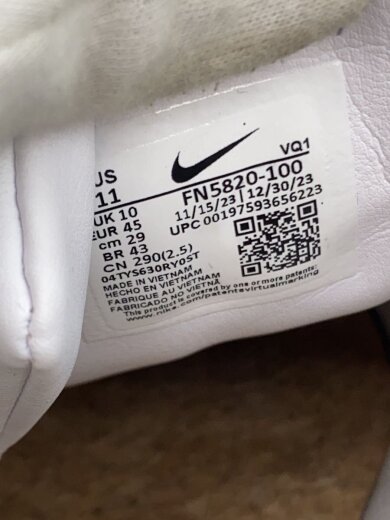 商品画像：ブレーザー ファントム LOW/29cm/WHT 5