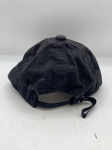 画像：MAN-TLEキャップ/--/コットン/BLK/メンズ3