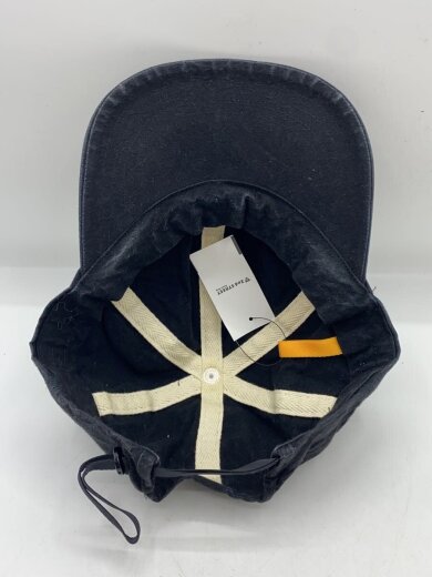 画像：MAN-TLEキャップ/--/コットン/BLK/メンズ4