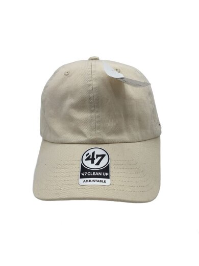 商品画像：キャップ/--/コットン/WHT/無地/メンズ 1