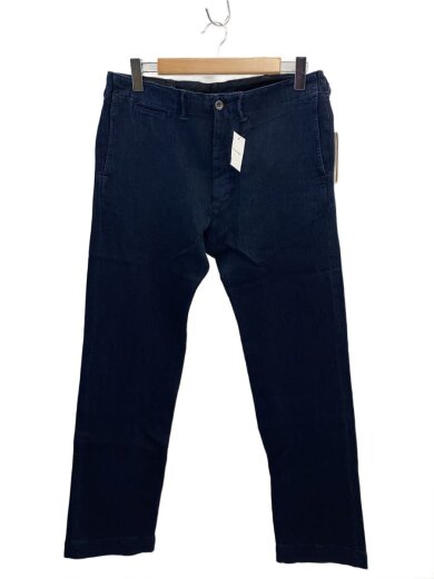 商品画像：ストレートパンツ/32/コットン/NVY 1