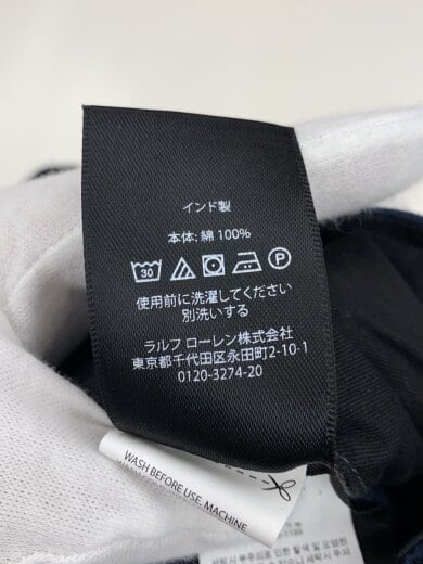 商品画像：ストレートパンツ/32/コットン/NVY 6