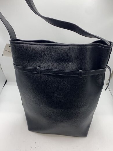 商品画像：トートバッグ/フェイクレザー/BLK 3