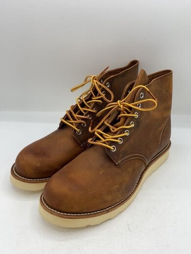 商品画像：レースアップブーツ/27cm/BRW/9111 2