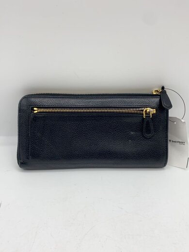商品画像：長財布/レザー/BLK/レディース 2