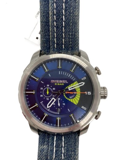 商品画像：クォーツ腕時計/アナログ/--/BLU/IDG/DZ-4411// 1