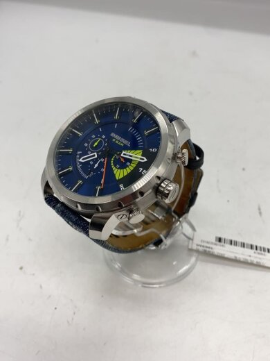 商品画像：クォーツ腕時計/アナログ/--/BLU/IDG/DZ-4411// 2