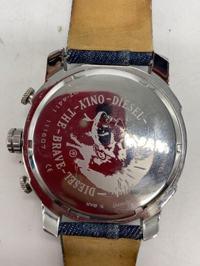 商品画像：クォーツ腕時計/アナログ/--/BLU/IDG/DZ-4411// 3