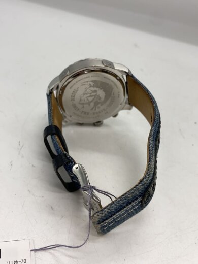 商品画像：クォーツ腕時計/アナログ/--/BLU/IDG/DZ-4411// 4