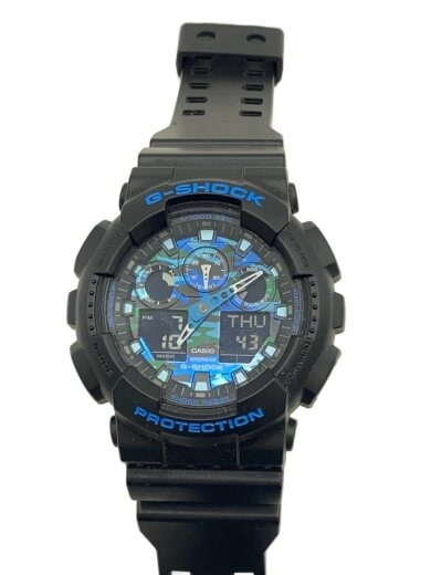 商品画像：クォーツ腕時計・G-SHOCK/デジアナ/BLK 1