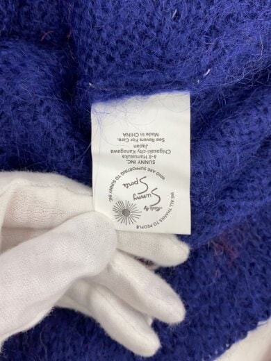 商品画像：ニット・セーター(厚手)/38/モヘア/NVY 5