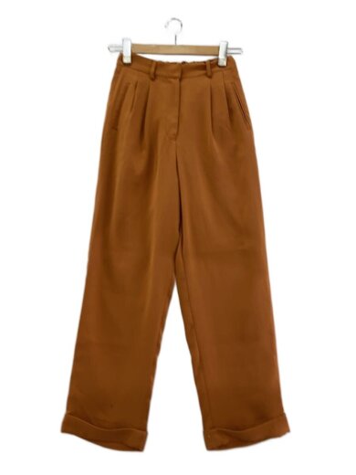 商品画像：ストレートパンツ/M/ポリエステル/ORN// 1