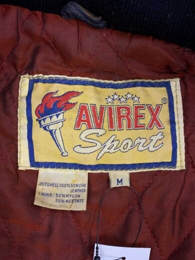 商品画像：レザージャケット・ブルゾン/M/レザー/RED 3