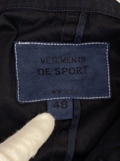 商品画像：コート/48/コットン/NVY 3