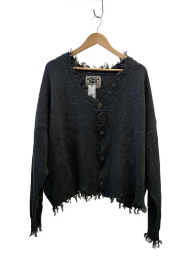 商品画像：カーディガン(厚手)/FREE/アクリル/GRY/TKN-S22SP01 1