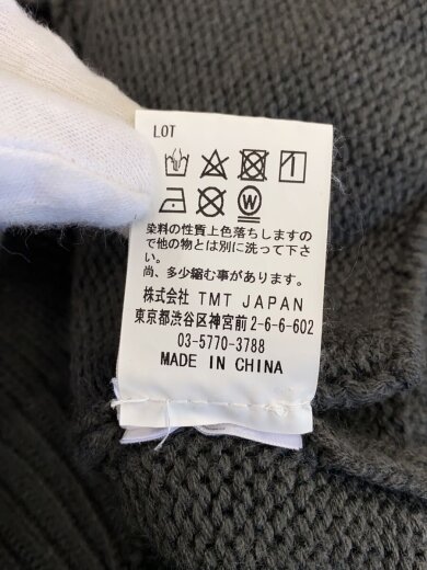 商品画像：カーディガン(厚手)/FREE/アクリル/GRY/TKN-S22SP01 5