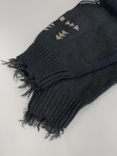 商品画像：カーディガン(厚手)/FREE/アクリル/GRY/TKN-S22SP01 6