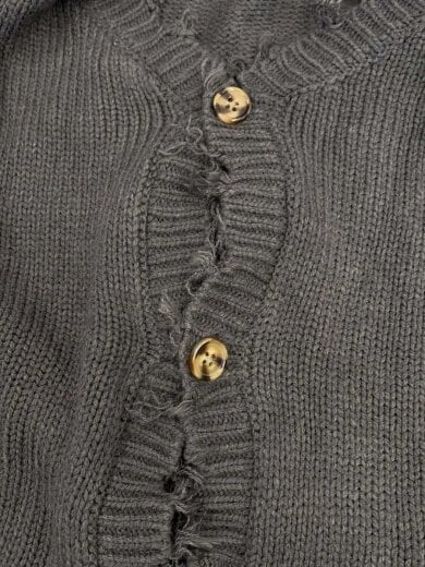 商品画像：カーディガン(厚手)/FREE/アクリル/GRY/TKN-S22SP01 8